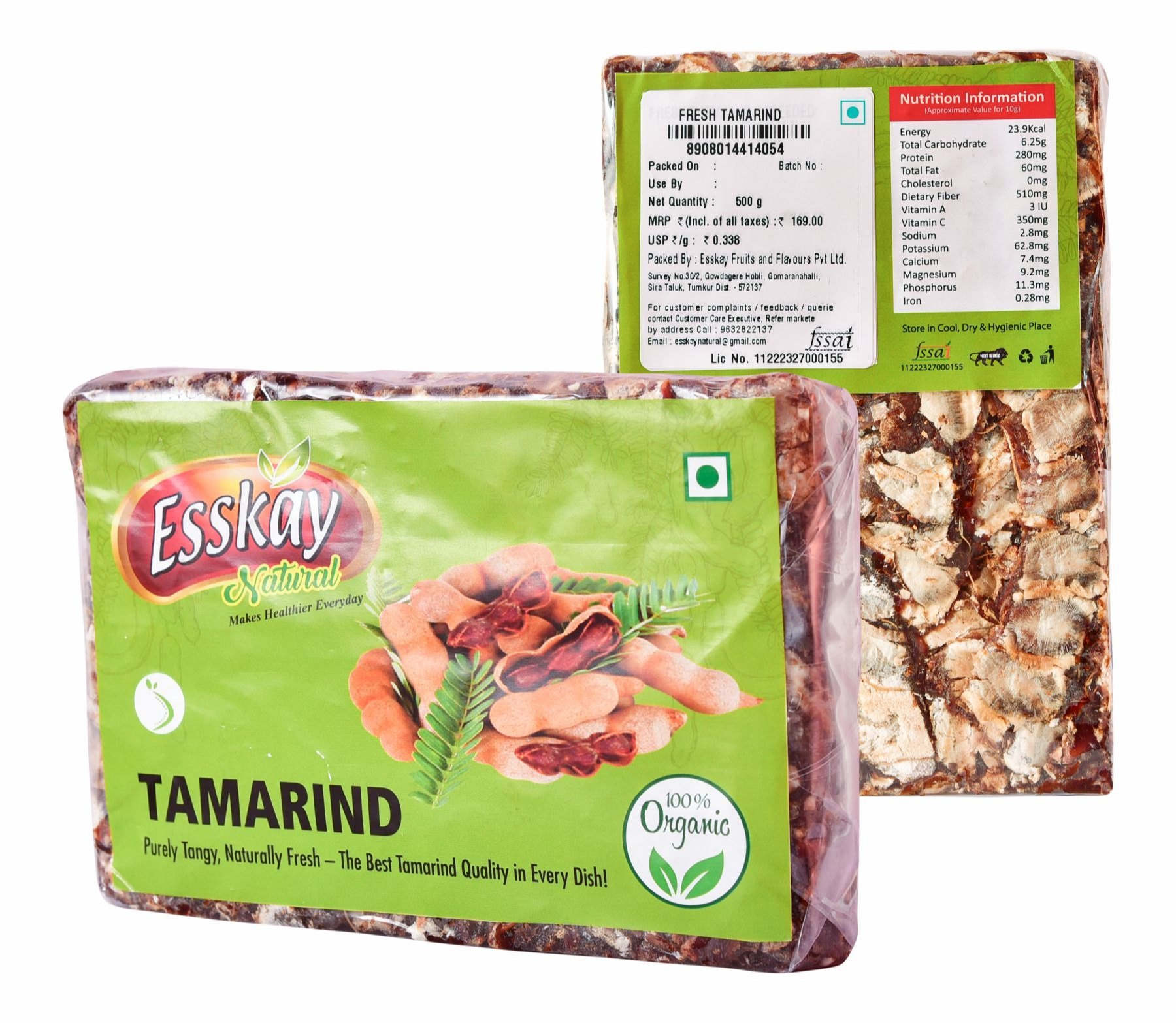 Tamarind Slabs